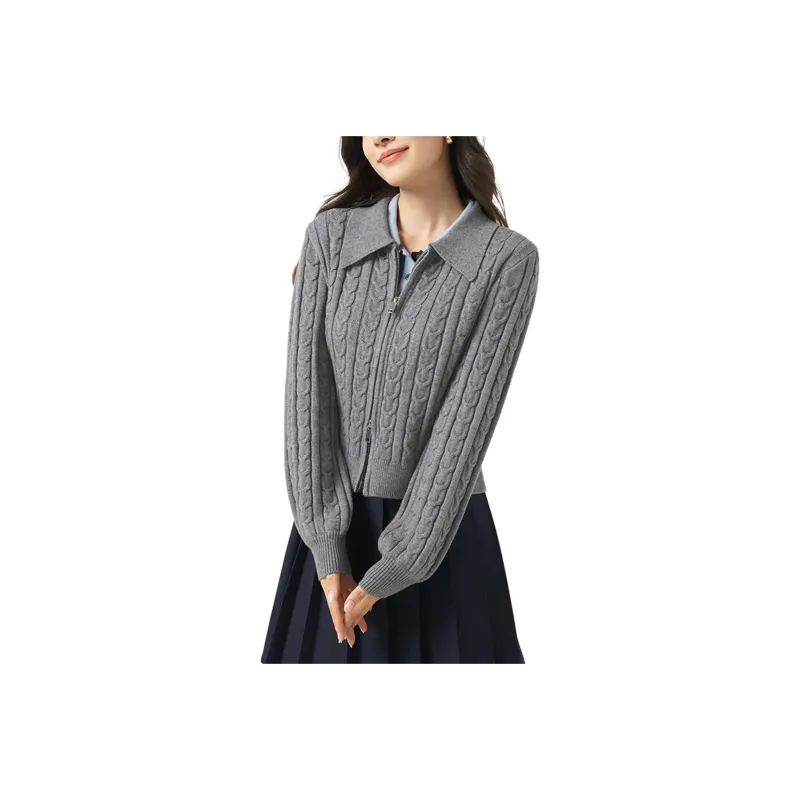 Wbwq Knitwear Women's Gray-0