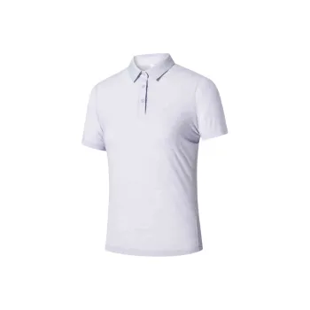Anta Champion All Weather Series Polo Shirt Women's Purple Cloud Gray