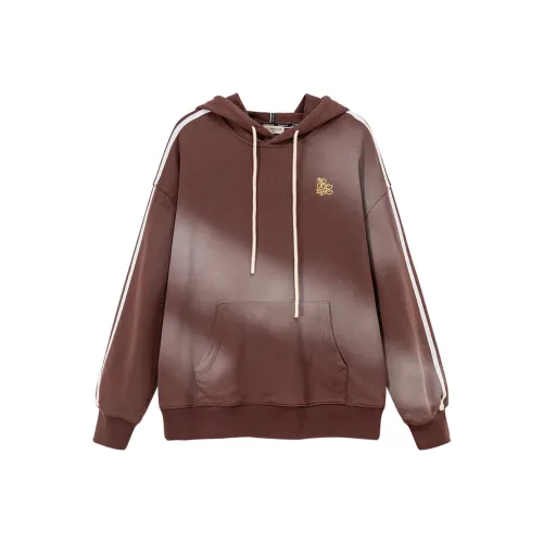 NO ONE ELSE Sweatshirts Women's Red Brown
