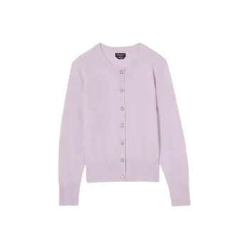 Kate Spade SS23 Cashmere Sweater Women's Orchid Powder