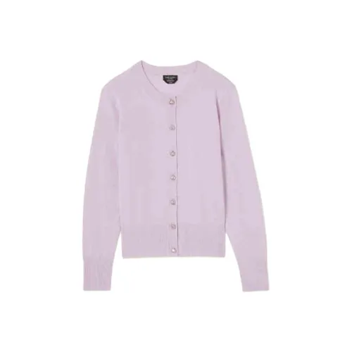 Kate Spade SS23 Cashmere Sweater Women's Orchid Powder
