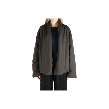 Frenckenberger Padded Kimono Jacket