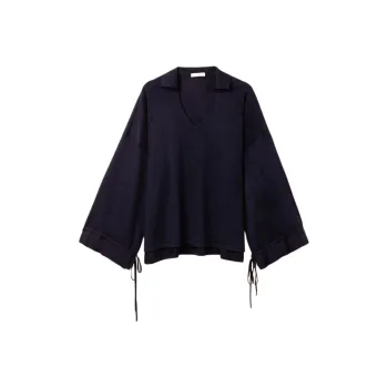 FEDELI Cashmere Sweater Women's Midnight Blue