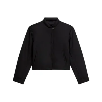 THEORY Jackets & Coats Women's Black