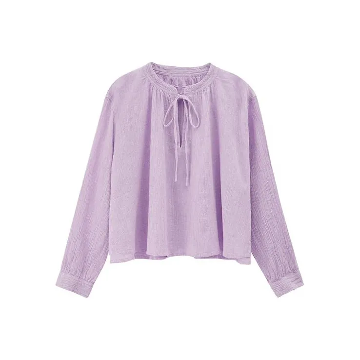 MUJI Shirts Women's-4