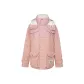Pink Jacquard