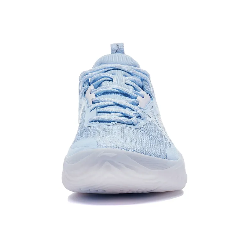 LiNing Speed 10 Cushioning, Slip Resistant, Abrasion Resistant, Breathable Low Top Basketball Shoes Men's Glacier Blue-4