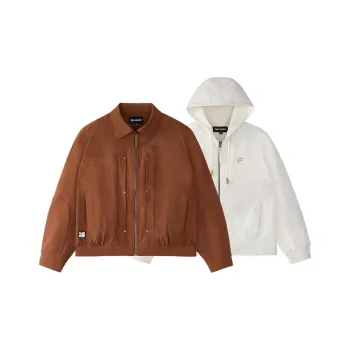 FILA FUSION Jacket Women's Brown Orange