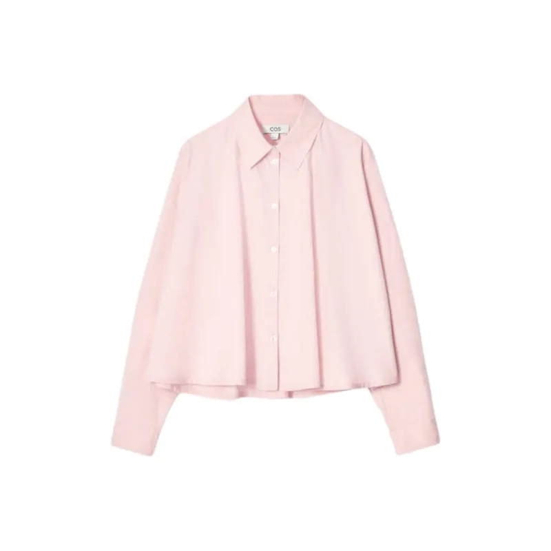 COS Chinese New Year Series Shirts Women's Pink-0