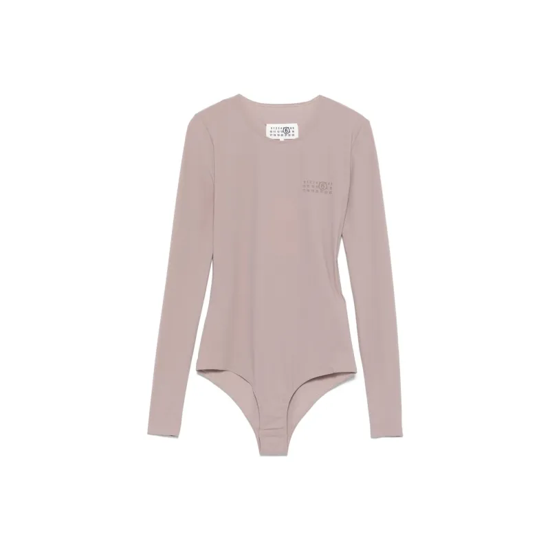 MM6 Maison Margiela Long sleeves Bodysuit-0