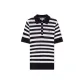 Black and White Stripes 02A