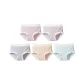 White Peach Pink+Light Gray Purple+Quiet Gray+Milk Orange+Lake Blue (5 Pack)
