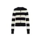 Black Apricot Stripes
