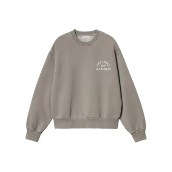 Carhartt WIP SS24 W' Class Of 89 Sweat Sweatshirt Women's Wood White