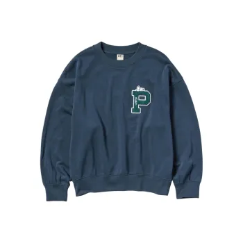UNIQLO Sweatshirt Women's Navy Blue
