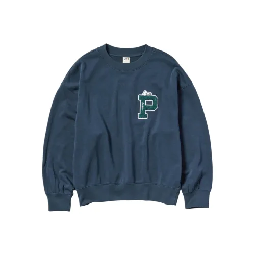 UNIQLO Sweatshirt Women's Navy Blue