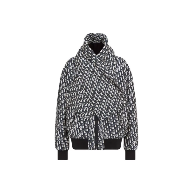 DIOR Jacket Women's Black White-0