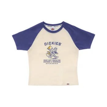 Dickies T Shirt, Dark Blue Purple DK0A87C4K42 Women's