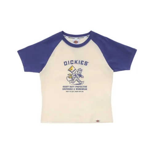 Dickies T Shirt, Dark Blue Purple DK0A87C4K42 Women's