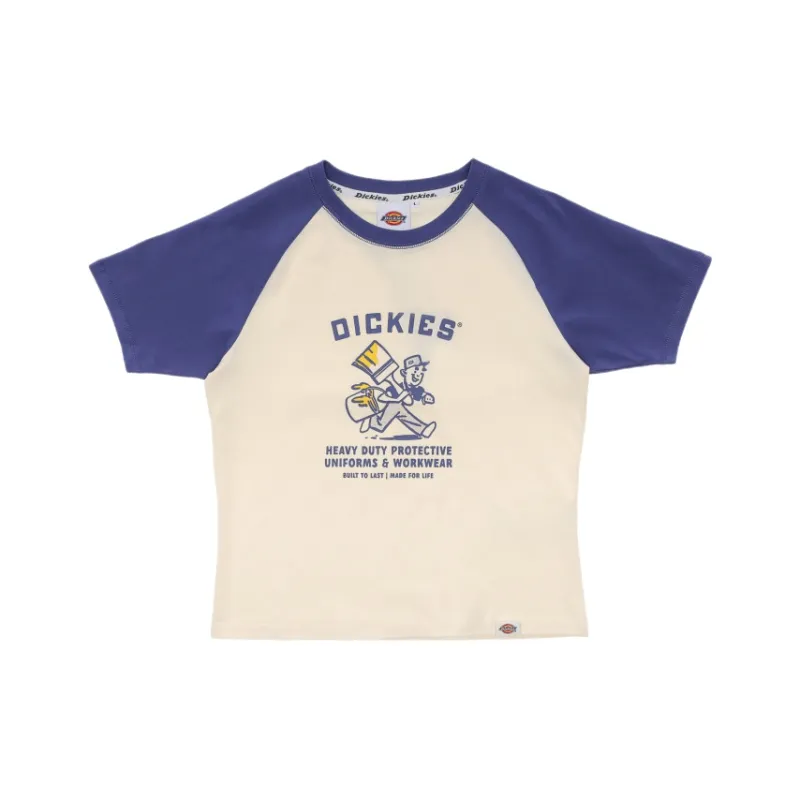 Dickies T Shirt, Dark Blue Purple DK0A87C4K42 Women's-0