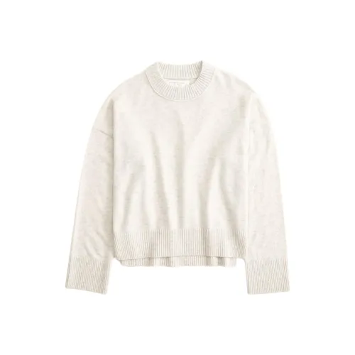 Abercrombie＆Fitch Cashmere Sweater Women's Cream