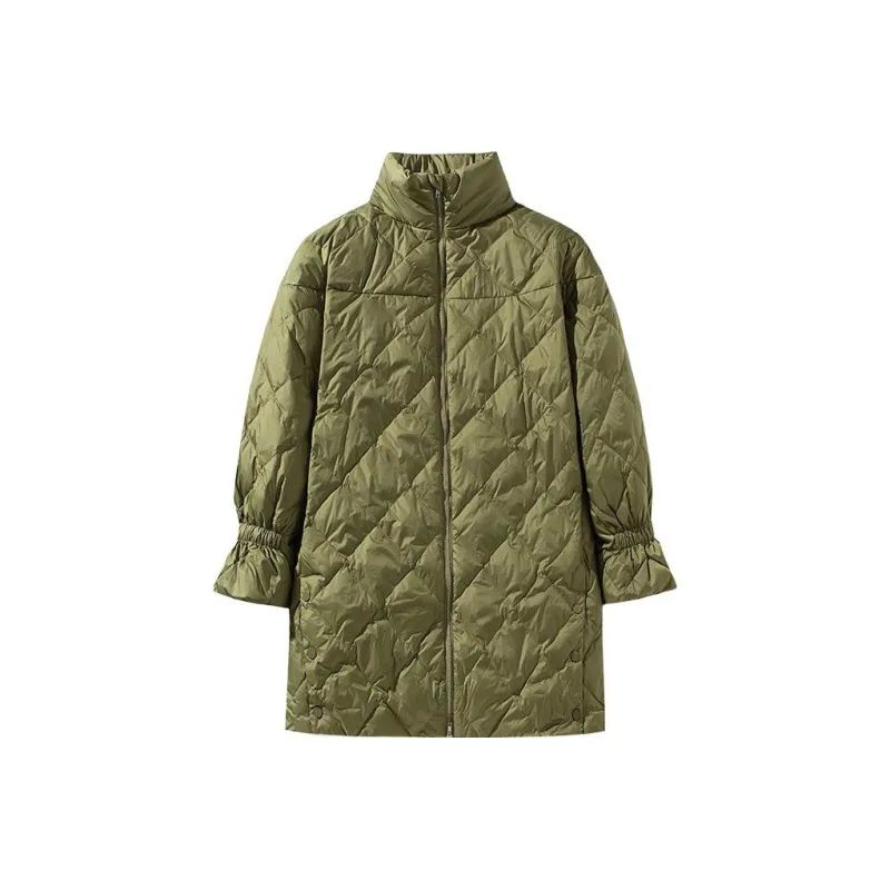 OUTDOOR PRODUCTS Down Jackets Women's Army Green-0