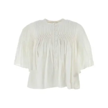 ISABEL MARANT ETOILE Destiny Embroidered Detailed Blouse