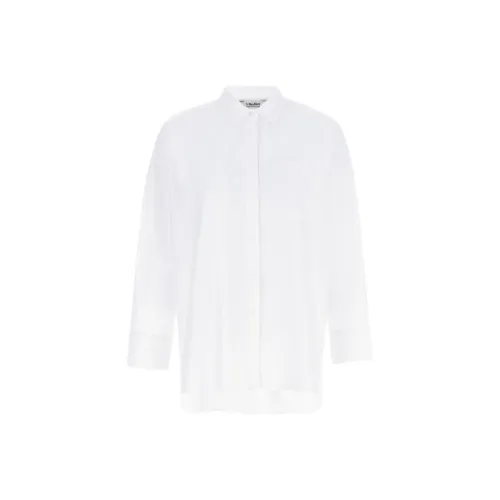'S MAX MARA Gerona Button Up Long Sleeved Top