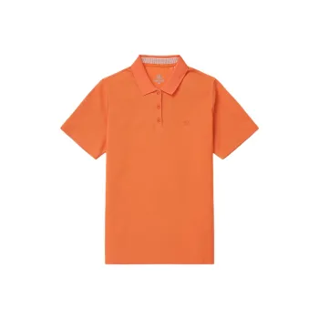 KOLON SPORT Polo Shirt Women's Orange