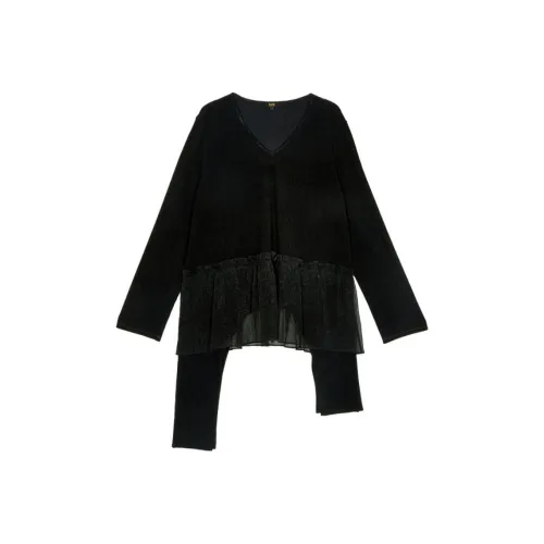 Contour Knitwear Women's Black