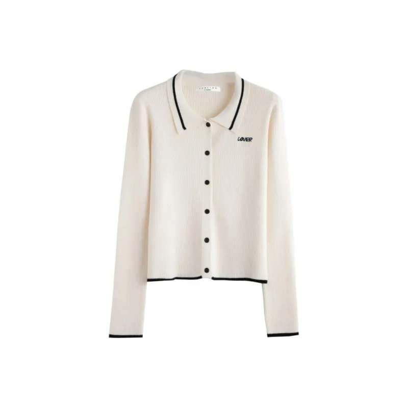 Tonlion Knitwear Women's Beige Apricot-0