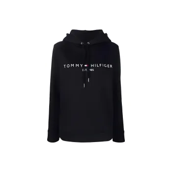 Tommy Hilfiger Embroidered logo Pullover Hoodie