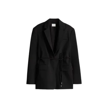 H&M Jackets & Coats Women's Black