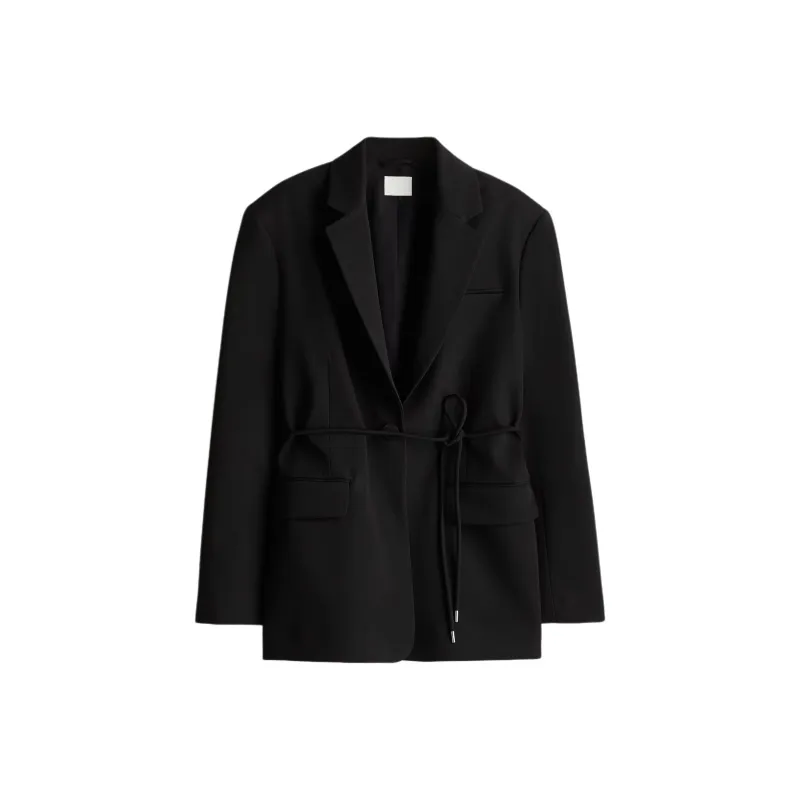 H&M Jackets & Coats Women's Black-0
