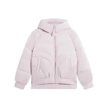 LINING Fitness Series Down Jackets Women's Dusty Pink
