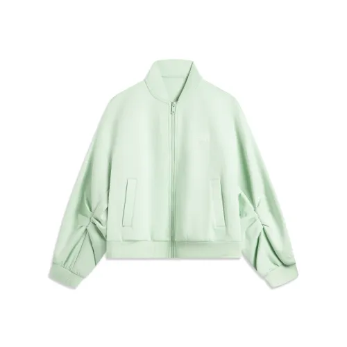 LiNing Sports Life Collection Jackets & Coats Women's Ice Cream Green