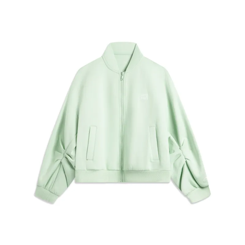 LiNing Sports Life Collection Jackets & Coats Women's Ice Cream Green-0