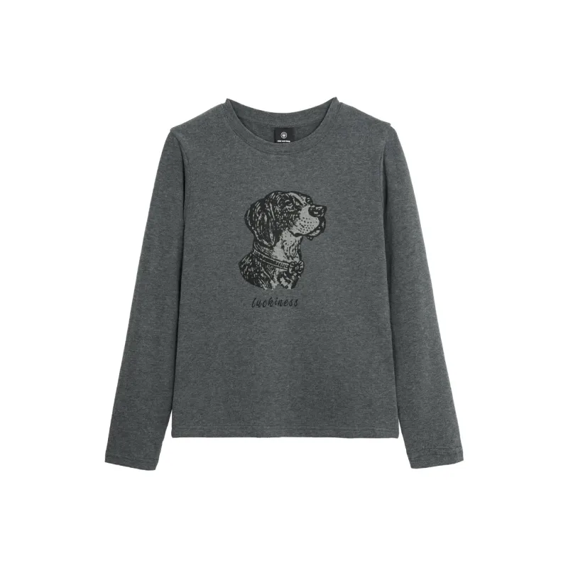 JESSYLINE T Shirts Women's Gray-0