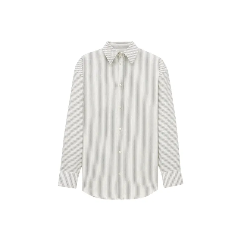 SAINT LAURENT Striped Shirt-0