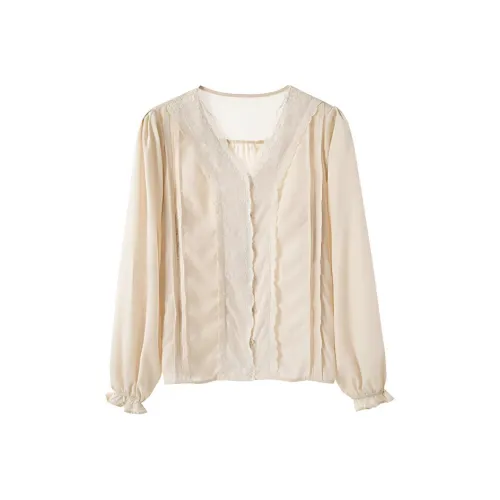 EKOOL Shirts Women's Apricot
