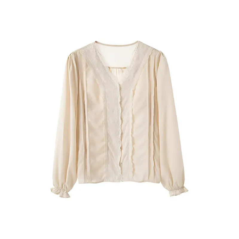 EKOOL Shirts Women's Apricot-0