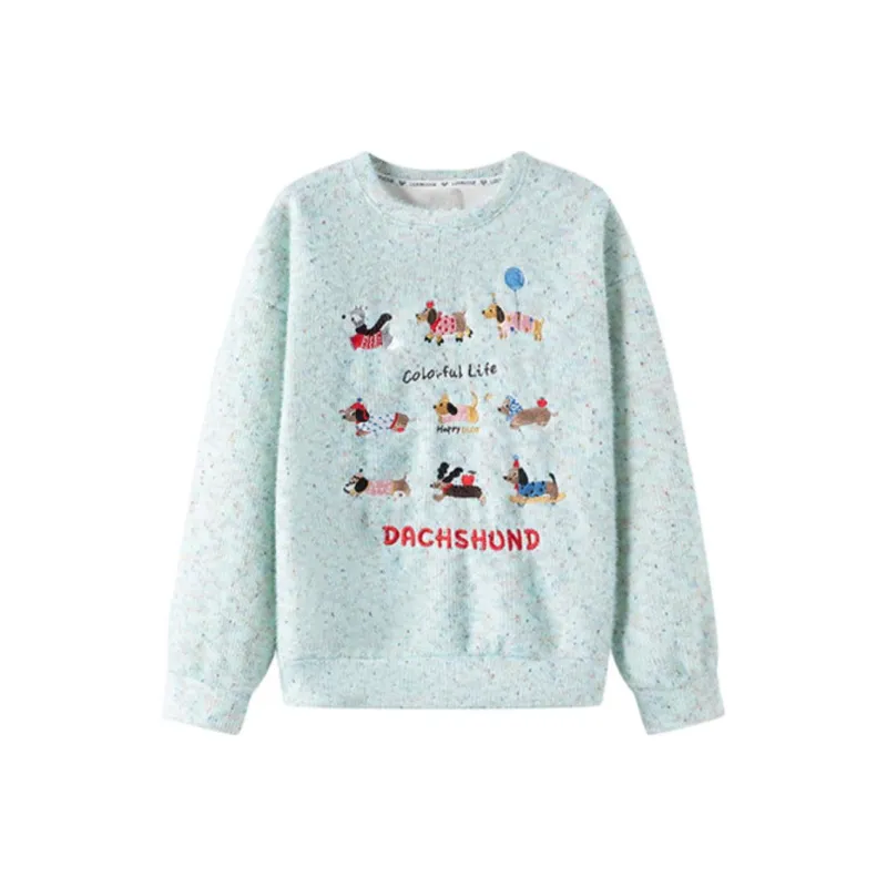 Juden Choi Sweatshirt Women's Green-0