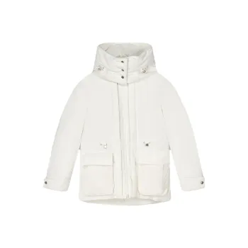 FILA Down Jackets Women's Ice Cream White