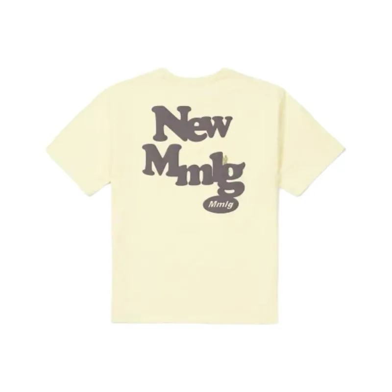 Mmlg T Shirts Unisex Cream-1