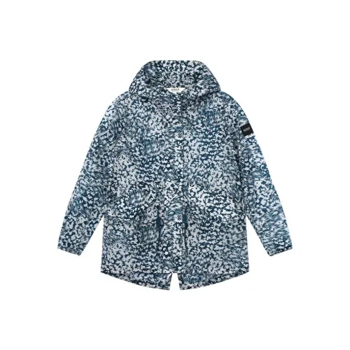 AIGLE Jackets Coats Women's Nautical Blue