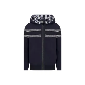 DIOR FW24 Cashmere Sweater Women's Blue