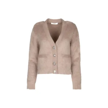 CELINE Button Up Knit Cardigan