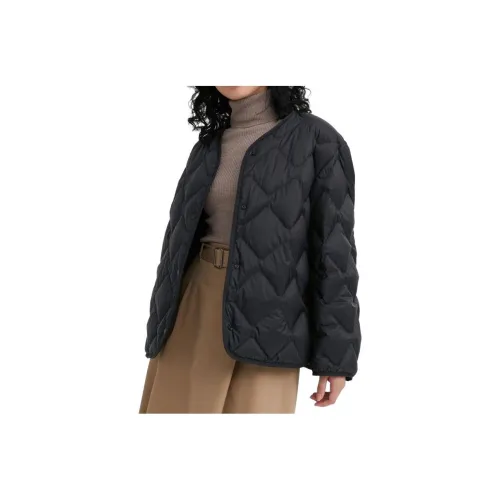 UNIQLO flag Jacket Women's Classic Black