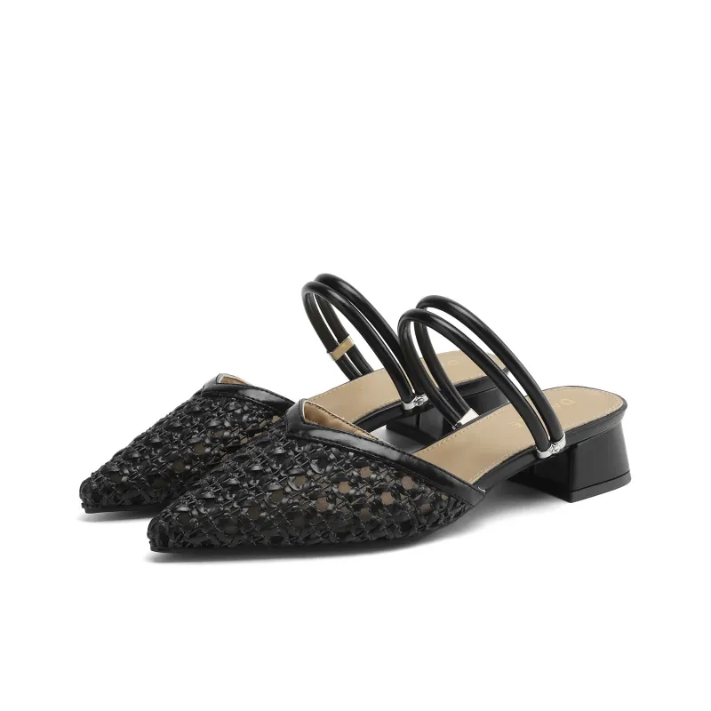 DAPHNE Odor Resistant Closed Toe Slippers Women's-1