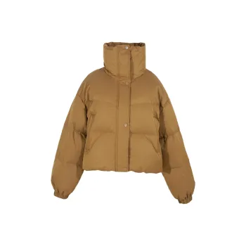 3COLOUR Down Jacket Women's Coffee